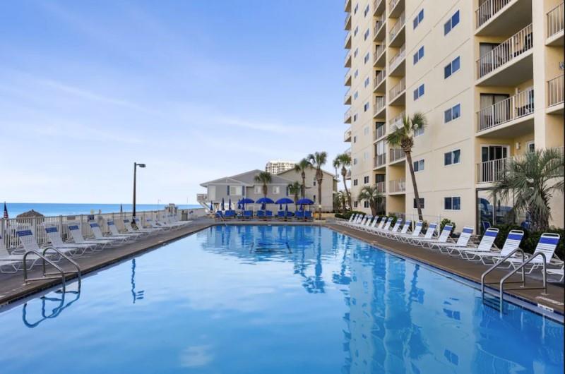 Regency Towers Pool Panama City Beach