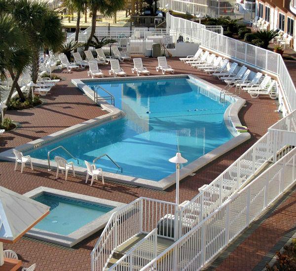 Palmetto Inn  Suites in Panama City Beach Florida