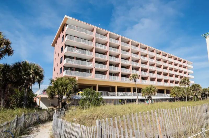 The Beachfront Osprey Motel in Panama City Beach Florida