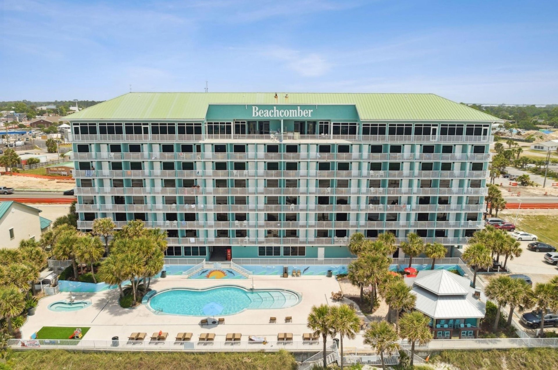 Beachcomber Beachfront Resort in Panama City Beach, Florida