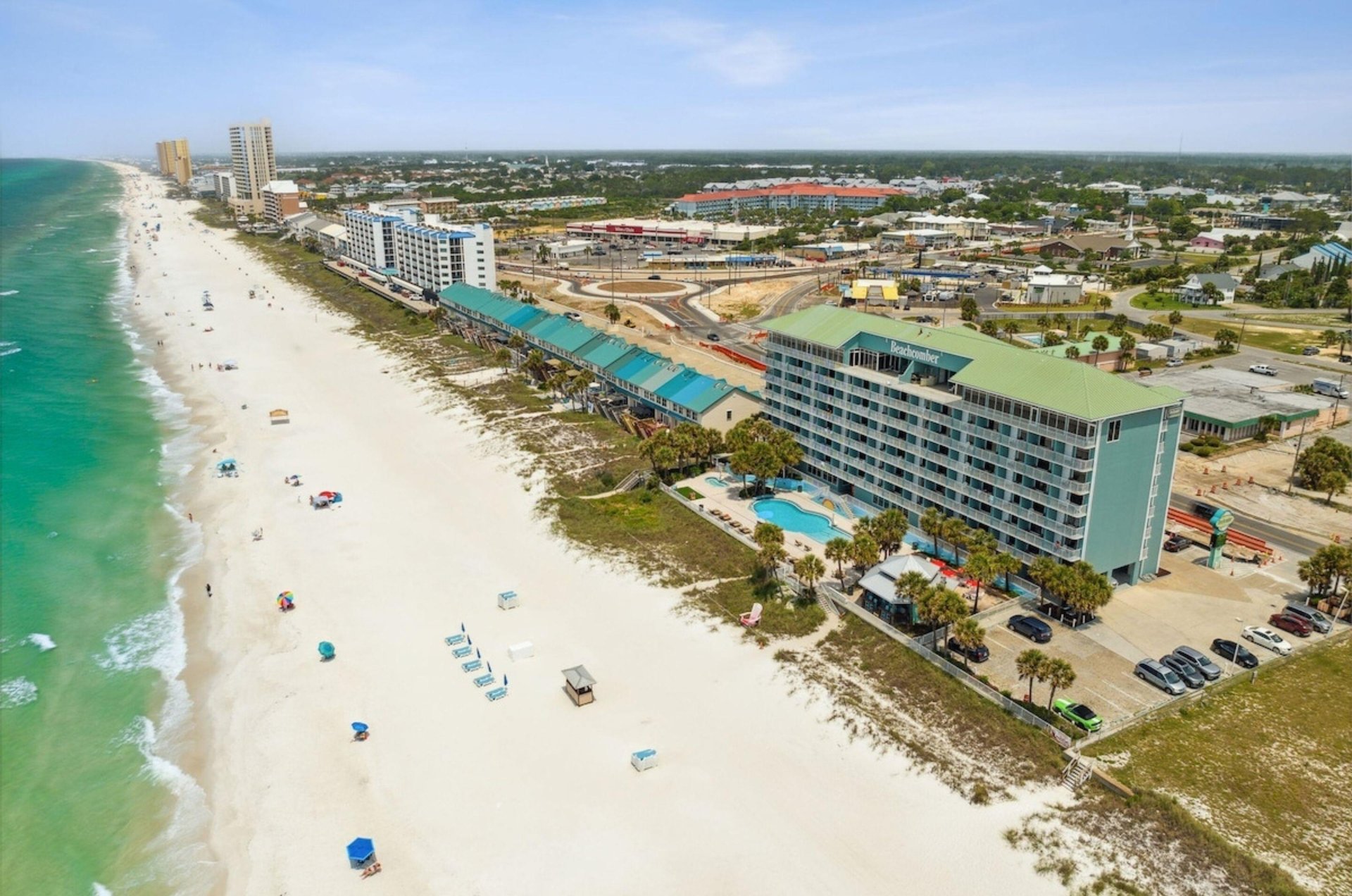 Beachcomber by the Sea in Panama City Beach