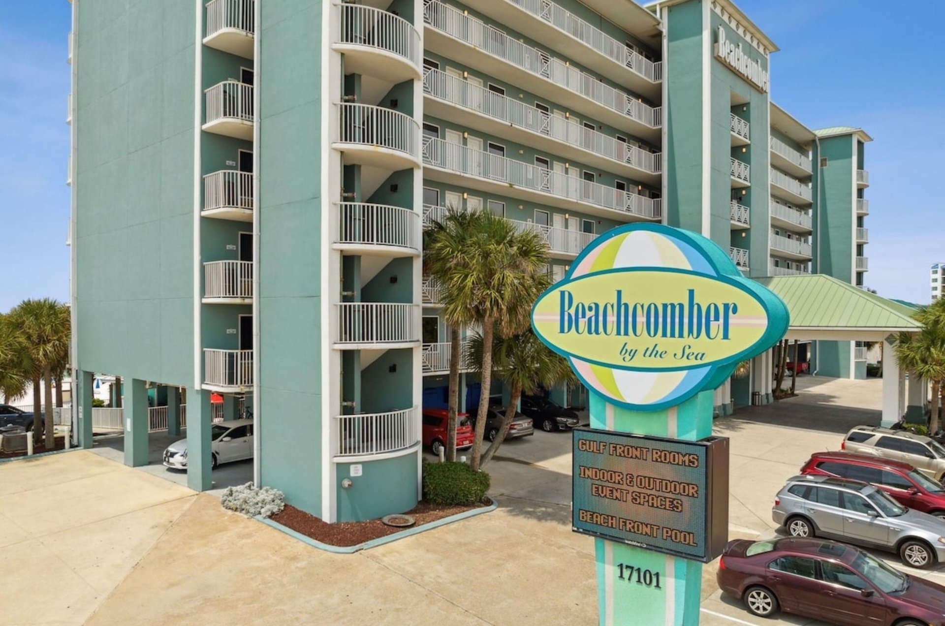 Beachcomber Beachfront Resort in Panama City Beach, Florida