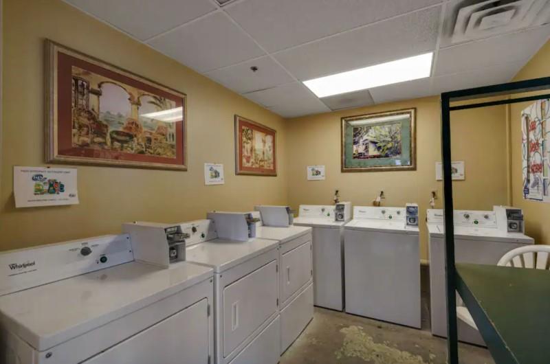 beachcomber free PCB laundry access