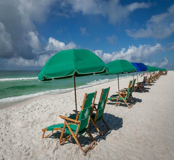 Beach at Jetty East in Destin Florida
