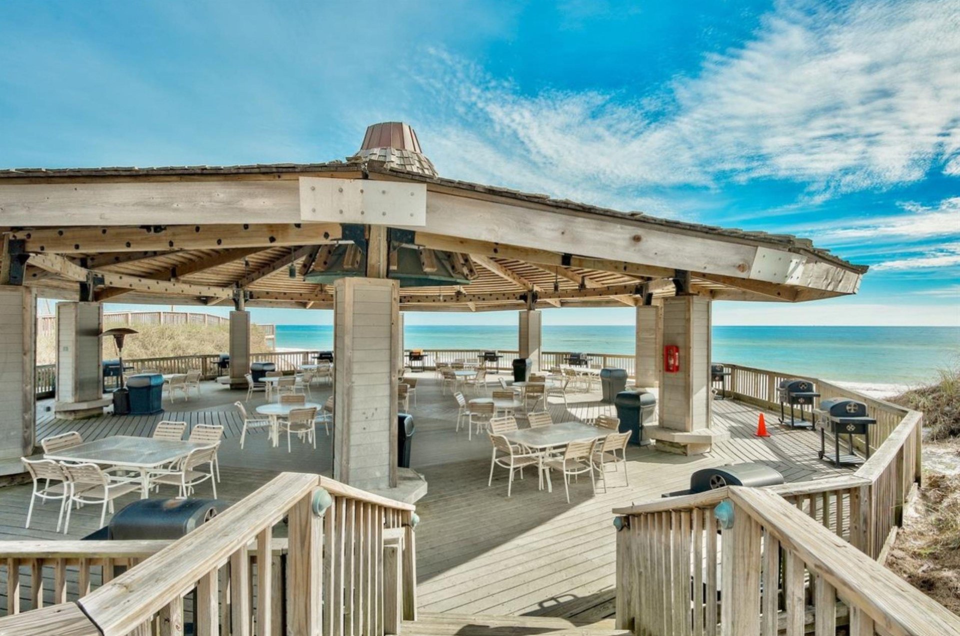 Jetty East picnic pavillion
