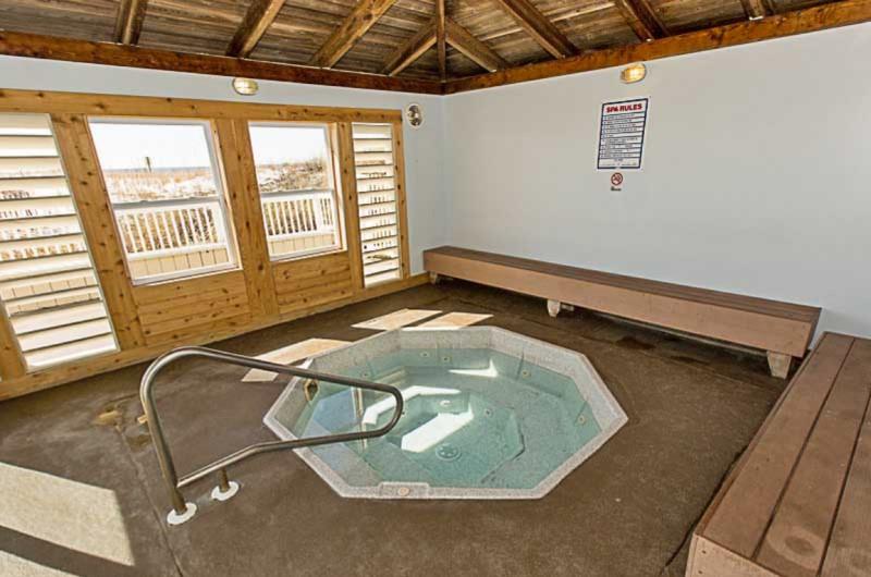 Sea Oats Hot Tub Spa