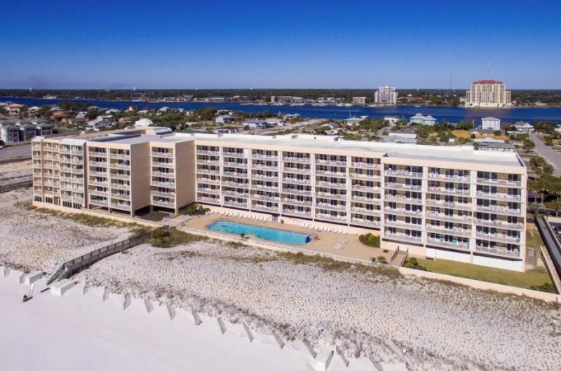 Islander Resort on Fort Walton Beach Okaloosa Island Florida