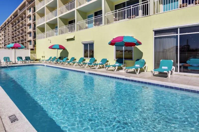 Best Western Pool Ft. Walton