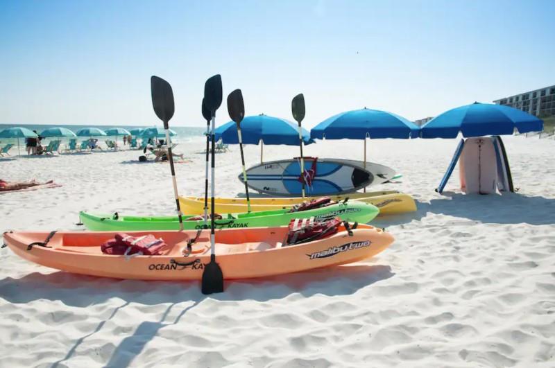 Beach Activities Best Western Fort Walton Okaloosa Island