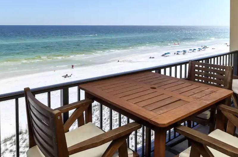 Emerald Towers Balcony Ft Walton Okaloosa Island