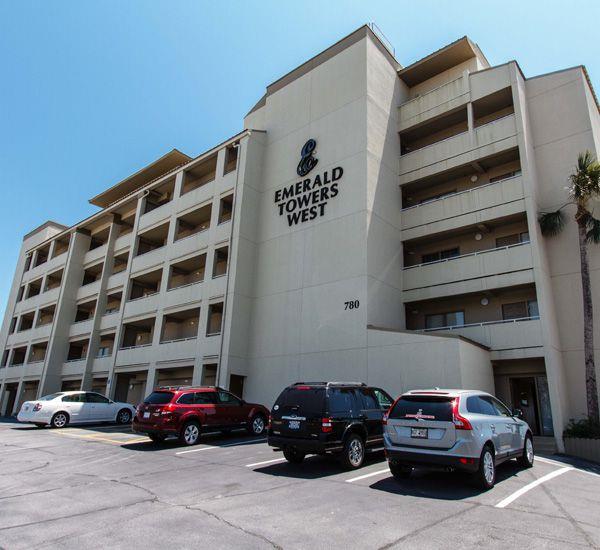 Emerald Towers West  in Fort Walton Florida