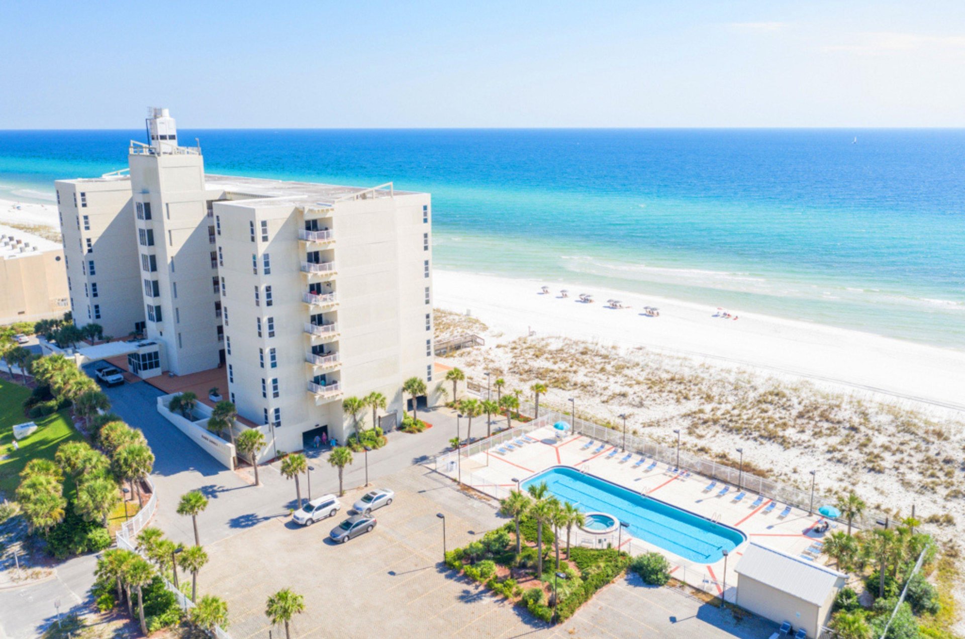 Sans Souci Condominium in Pensacola Beach, Florida