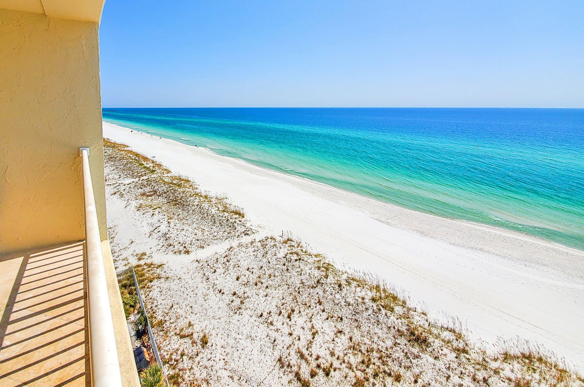 Sans Souci offers fantastic Gulf views