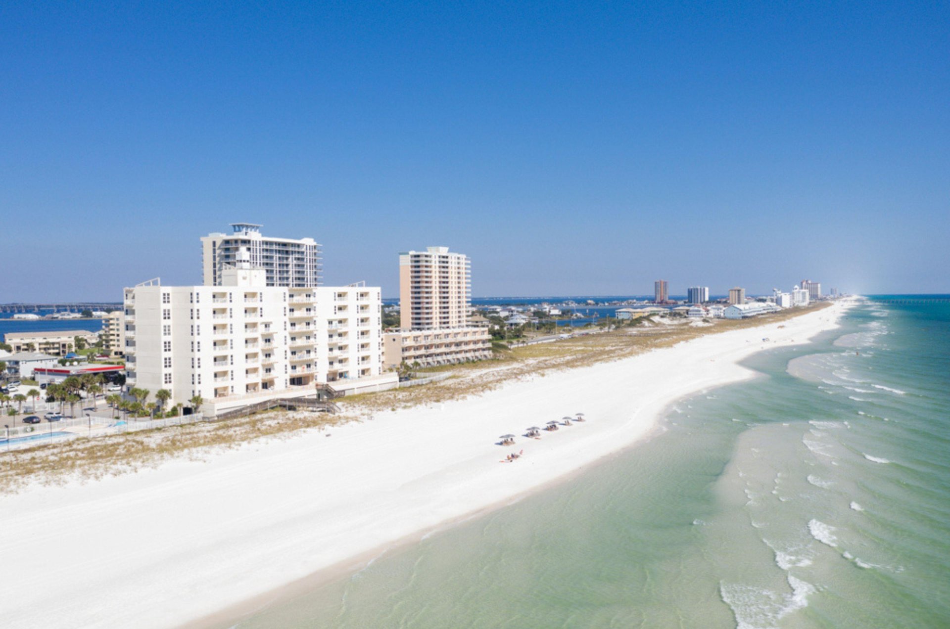 Sans Souci includes access to miles of coastal waters and beaches