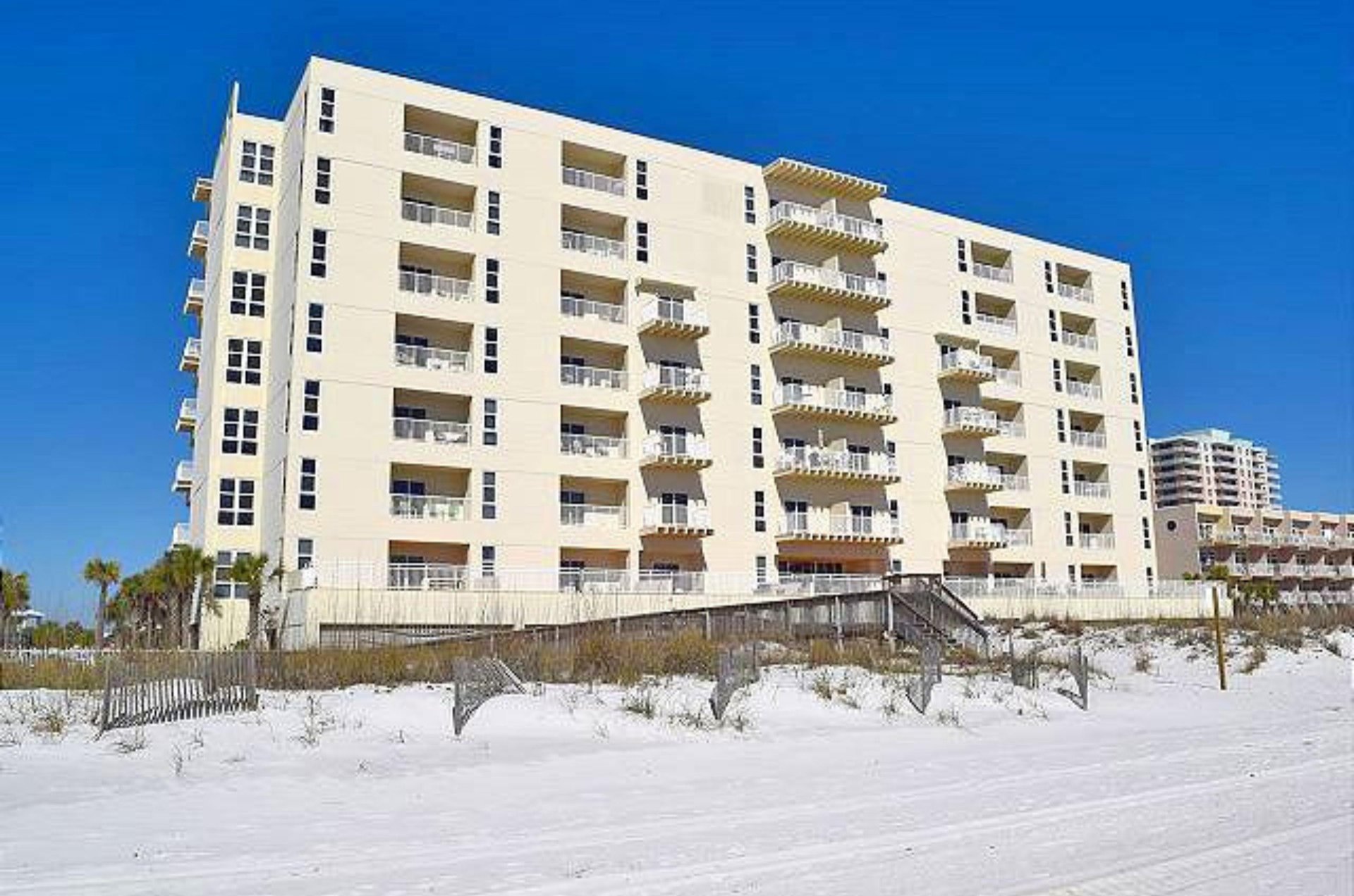 Enjoy a stressfree vacation at Sans Souci Pensacola Beach