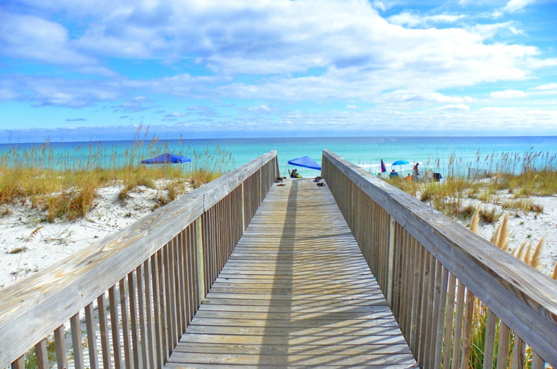 The property boasts ready access to the white, sandy Gulf beaches