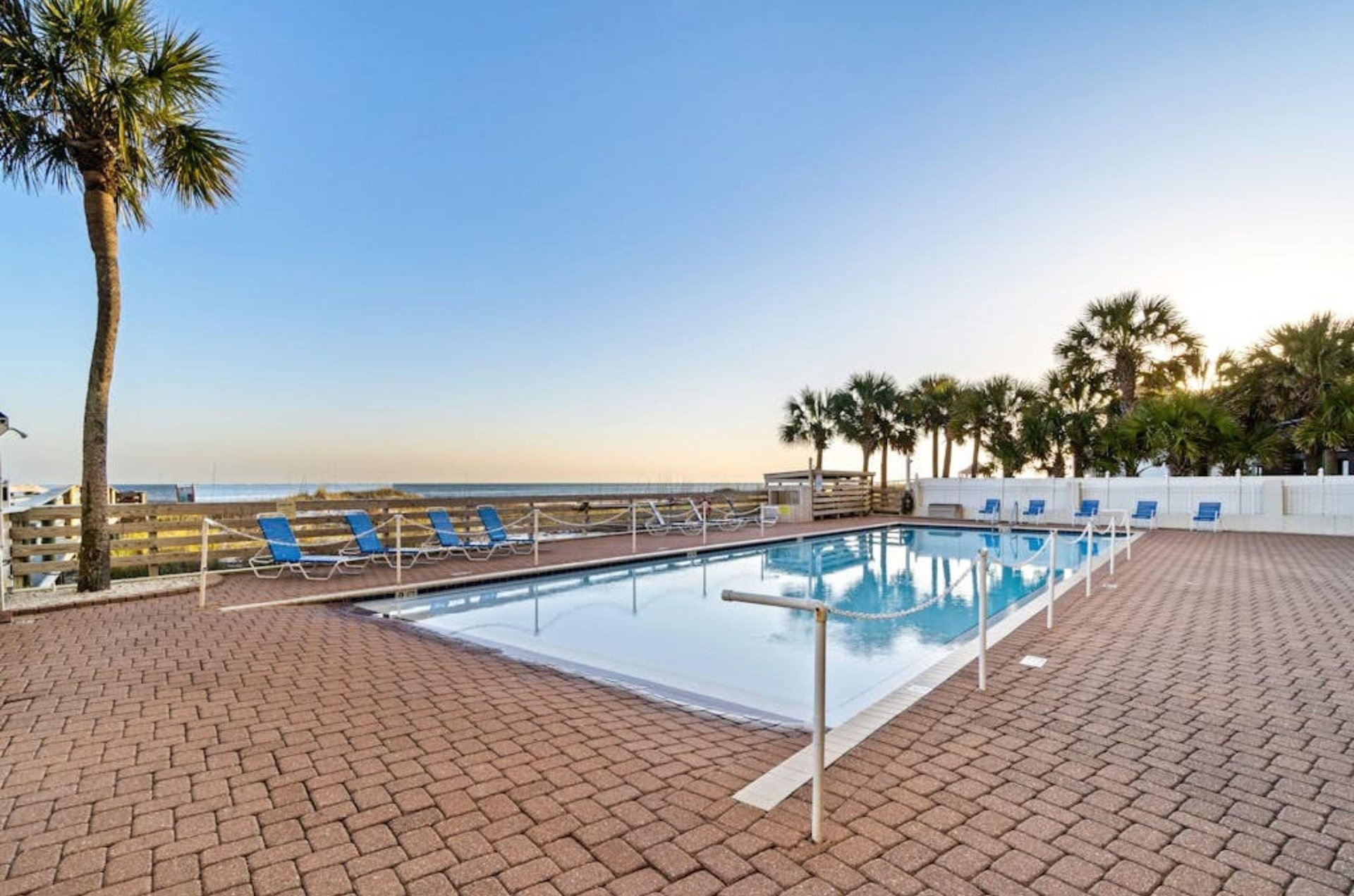 The beachside zeroentry pool at SeaSpray East