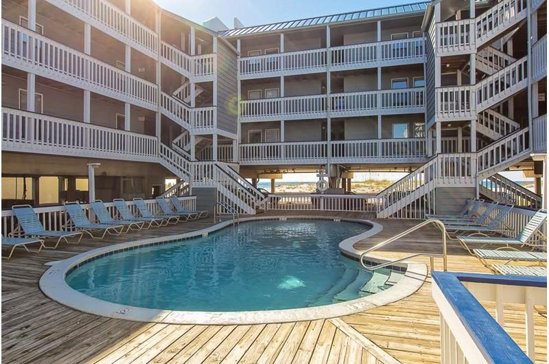 Nice pool at Regatta in Gulf Shores Alabama