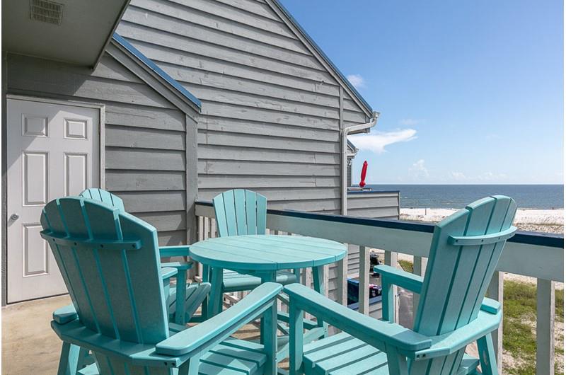 Nice view of the Gulf from Regatta in Gulf Shores Alabama