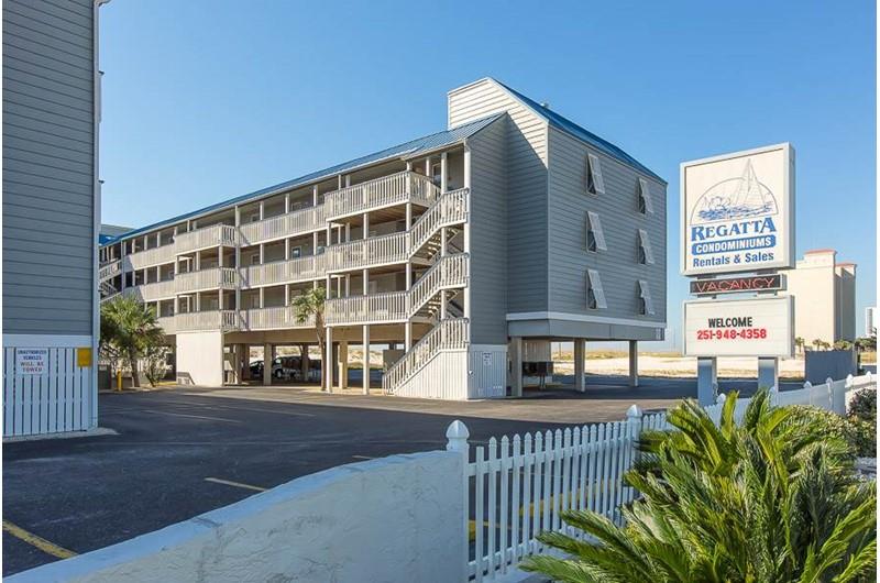 Regatta Condominiums in Gulf Shores Alabama