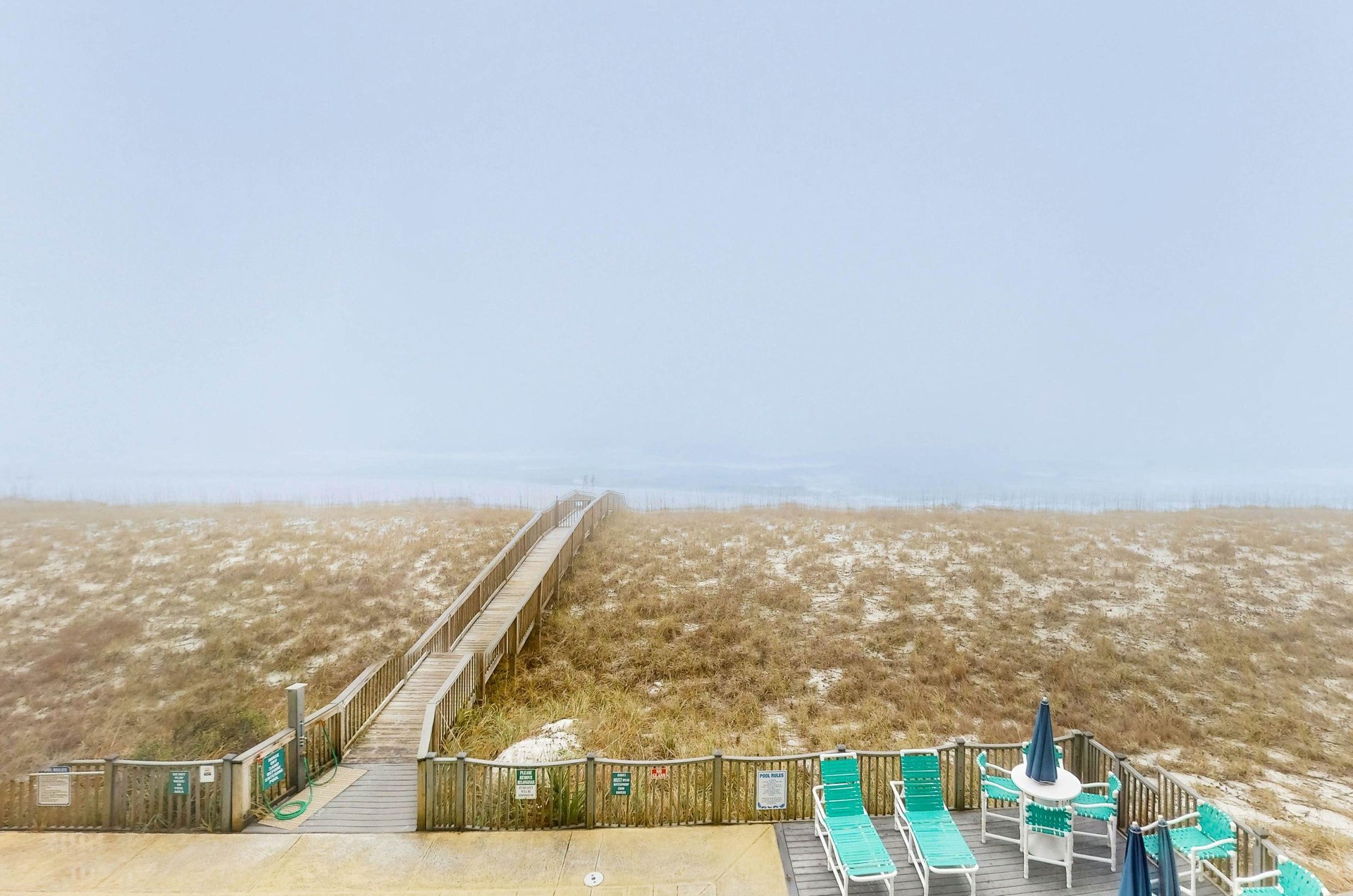 Enjoy easy and direct access to the Gulf