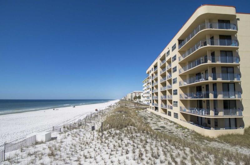 Beachfront Nautilus Condominium Okaloosa Island