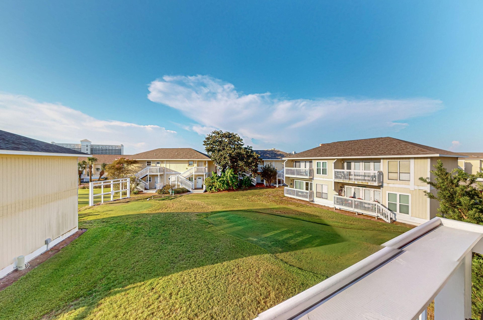Putting greens in Sandpiper Cove