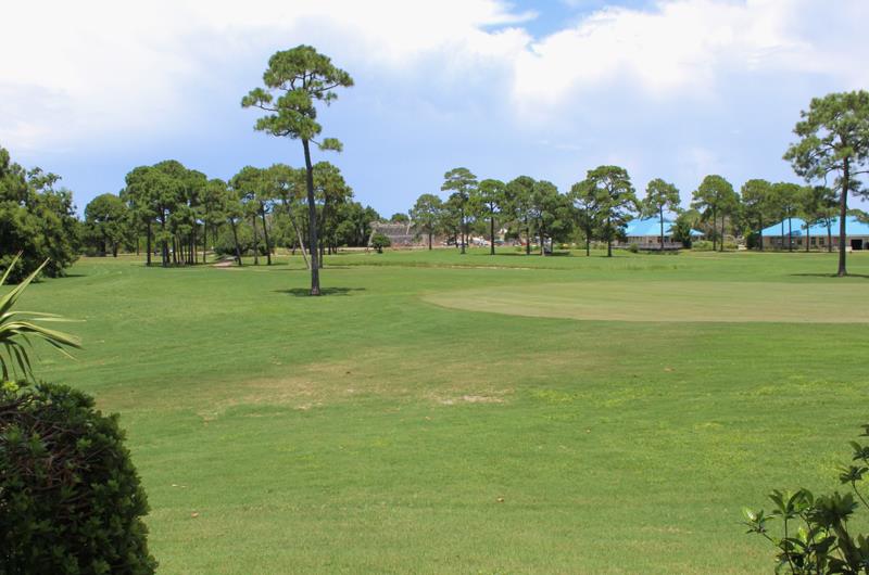 The 18hole golf course