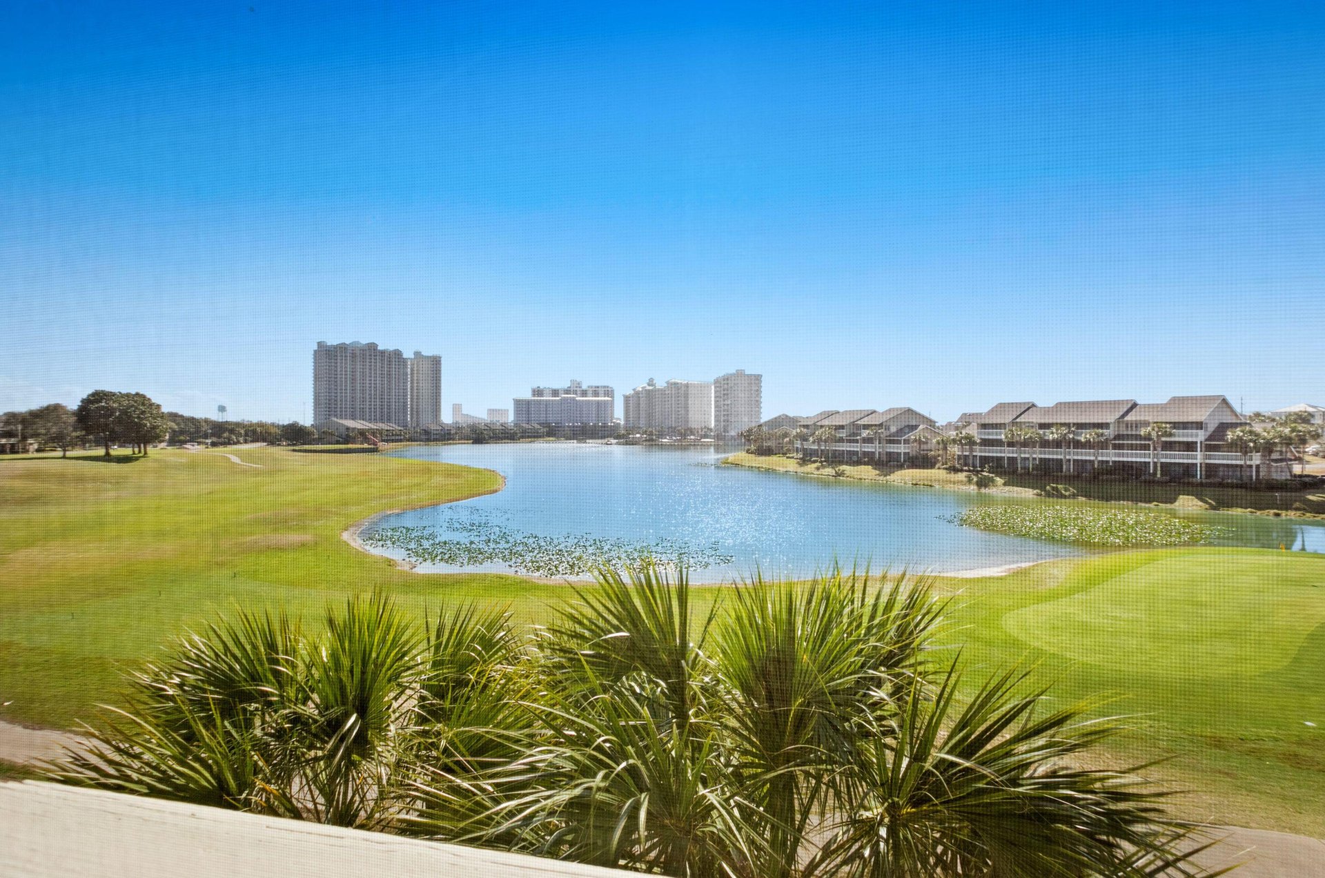 The community has an 18hole golf course and lakes