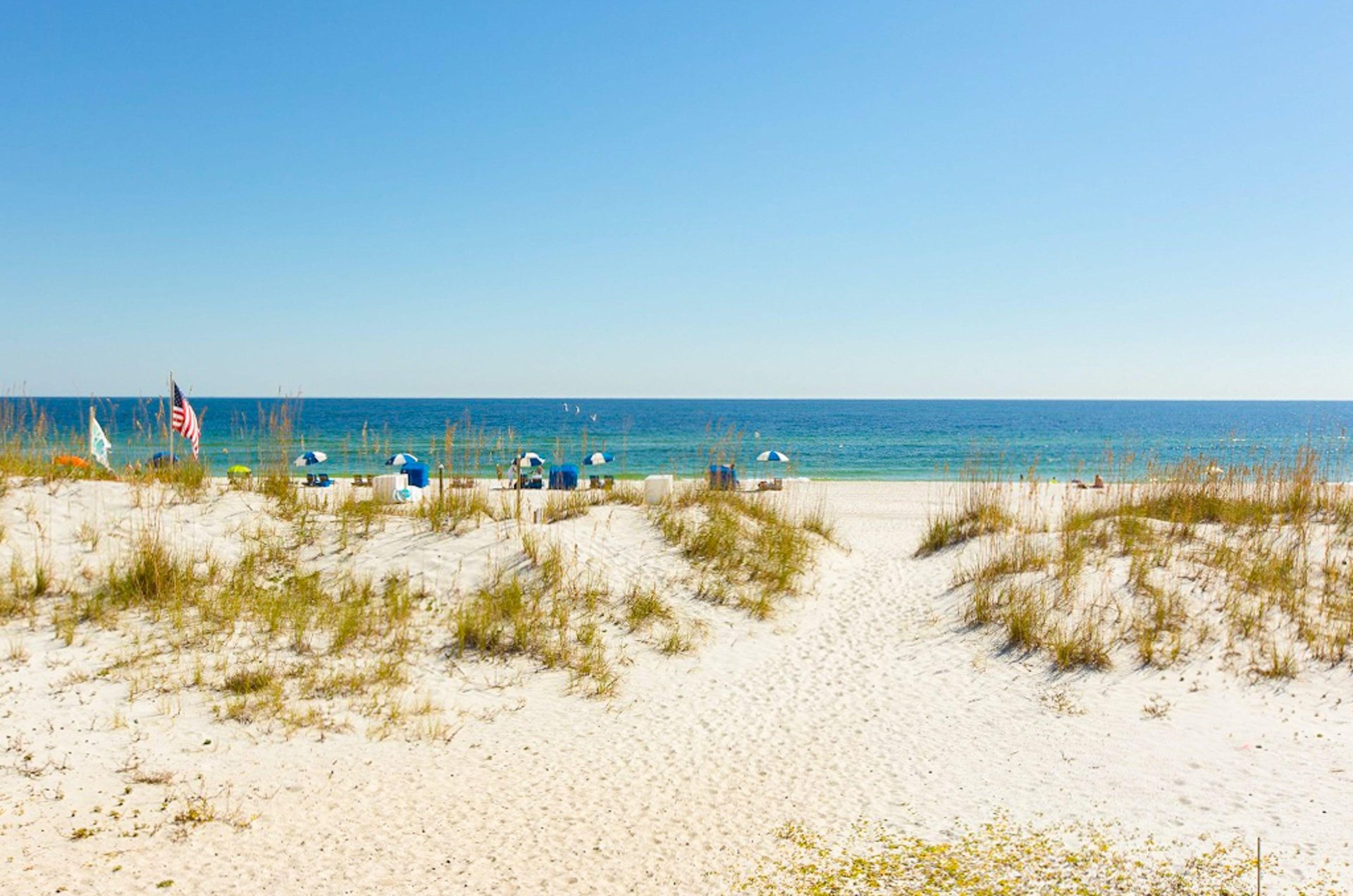 A beautiful nearby beach