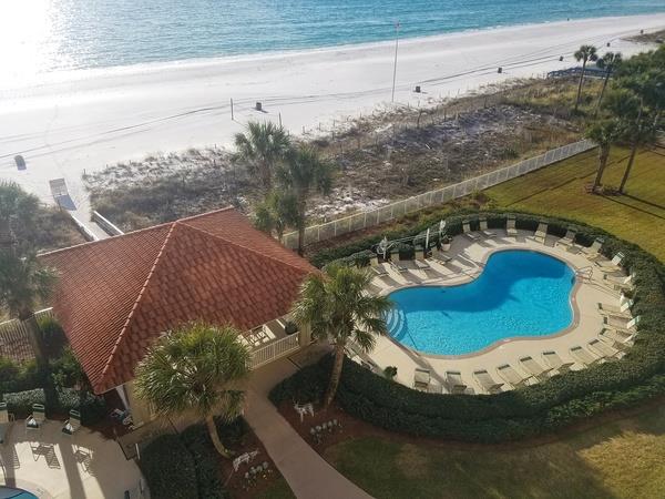 View from Coral Reef in Panama City Beach FL