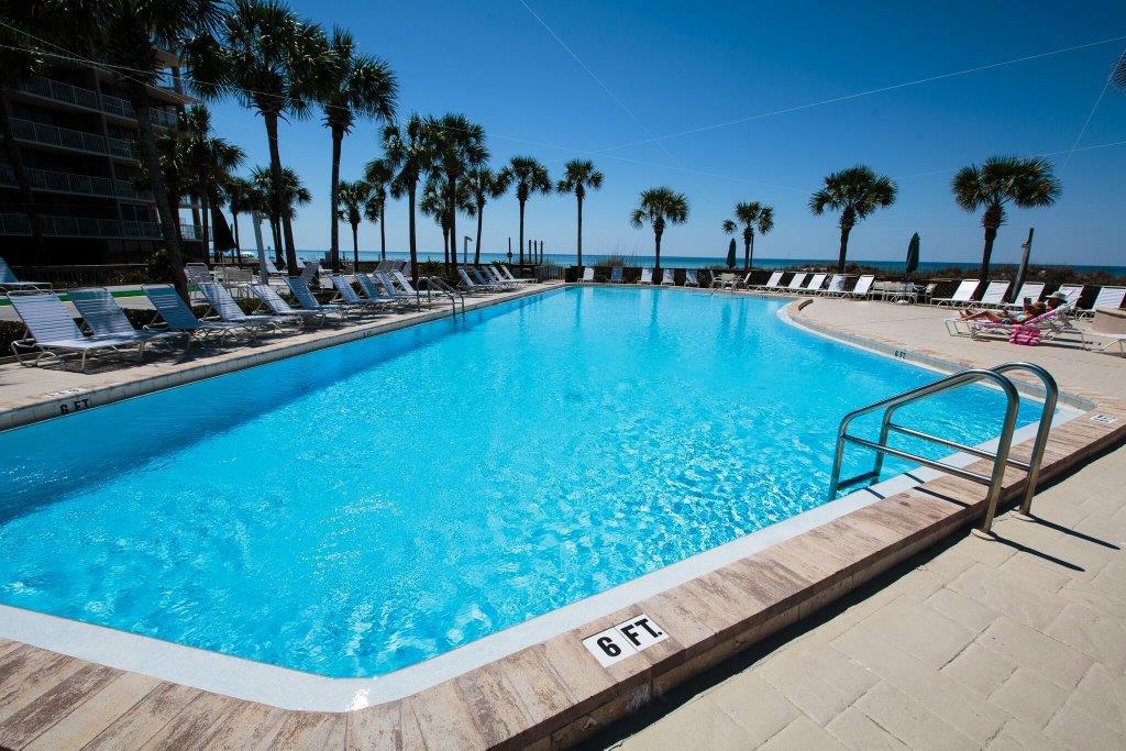 Gorgeous pool at Dunes of Panama in Panama City Beach FL
