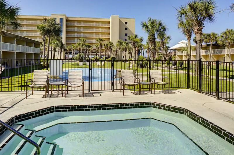 Four Points Sheraton Fort Walton Beach Spa and Pool