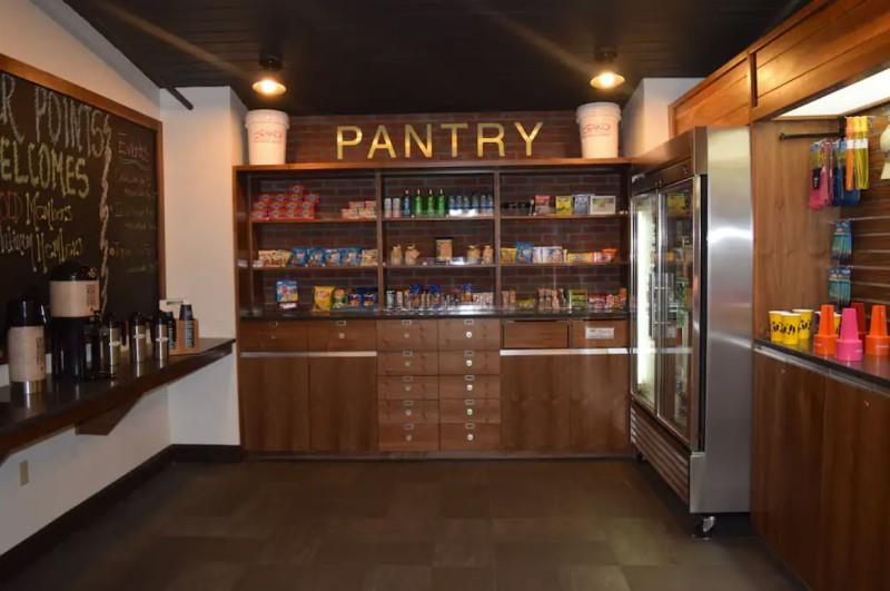 Four Points Sheraton Fort Walton Pantry and Coffee