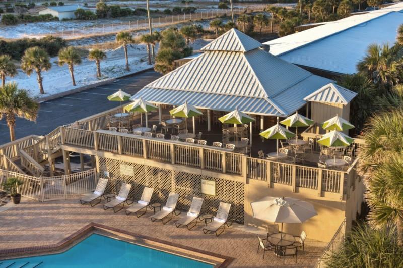 Four Points Sheraton Fort Walton Beach Cabana