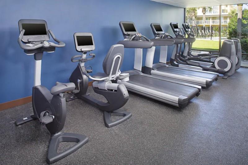 Four Points Sheraton Fort Walton Beach Fitness Center
