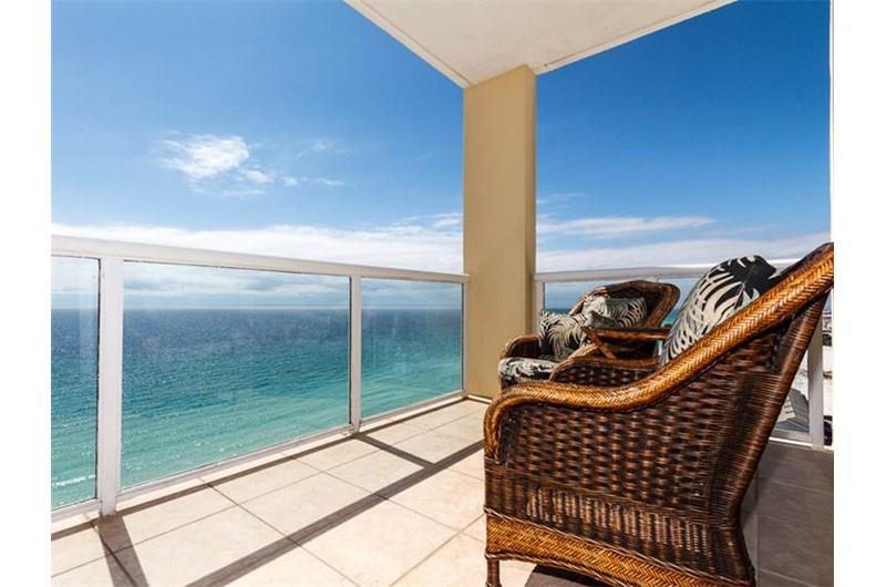 Awesome view from Caribbean Resort in Navarre Florida