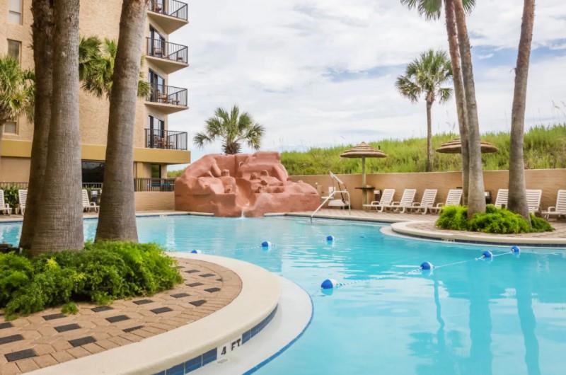 Wyndham Garden Fort Walton Beachside Pool