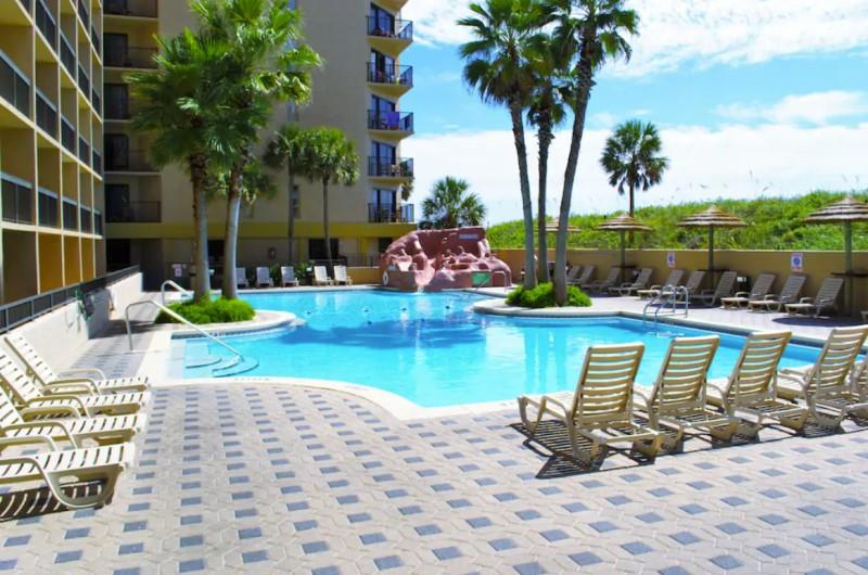 Wyndham Gardens Fort Walton Beach Florida Pool