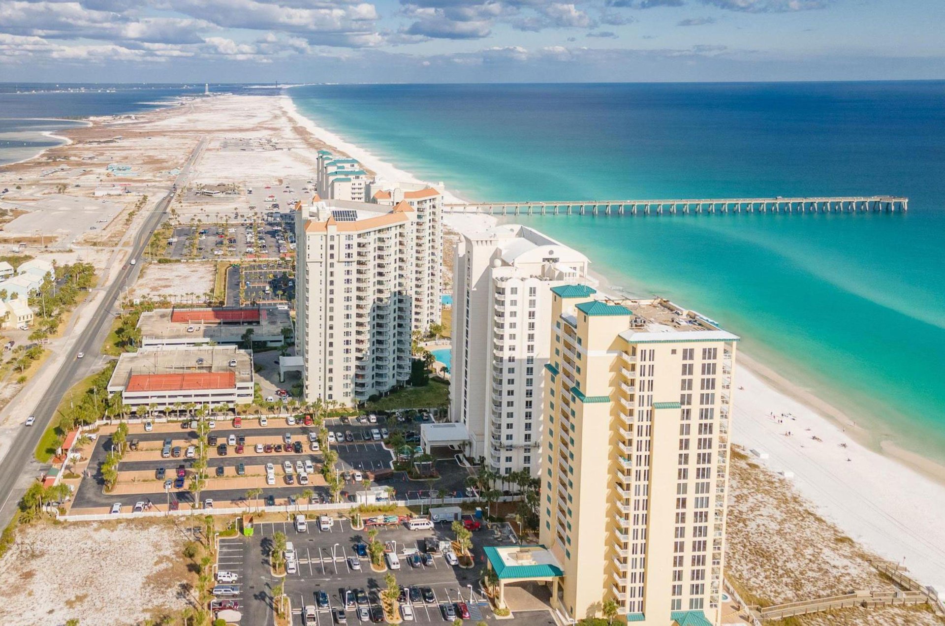 Plan your next getaway at the Pearl of Navarre in Navarre Beach, Florida