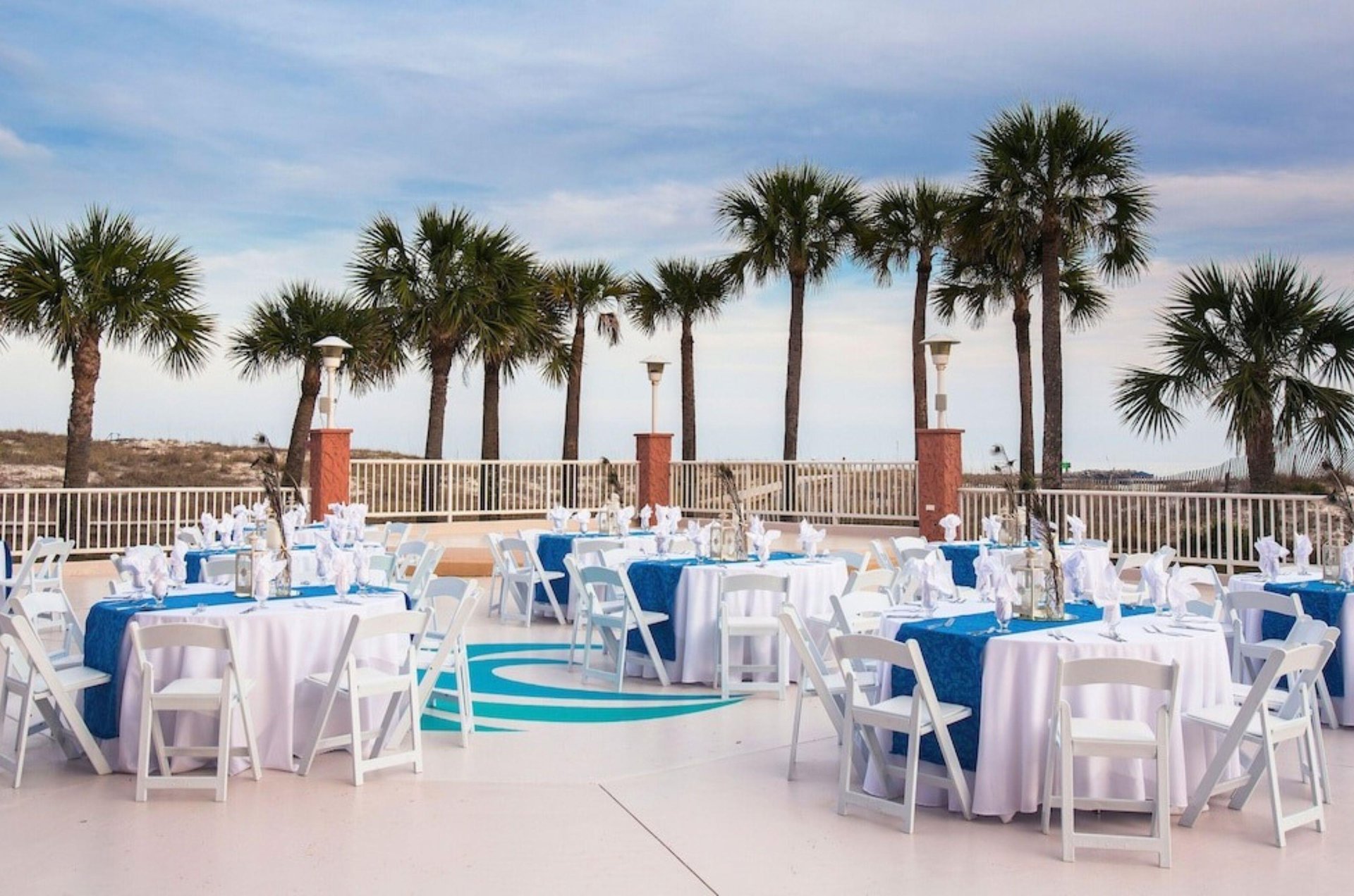 The resort includes multiple event and meeting spaces