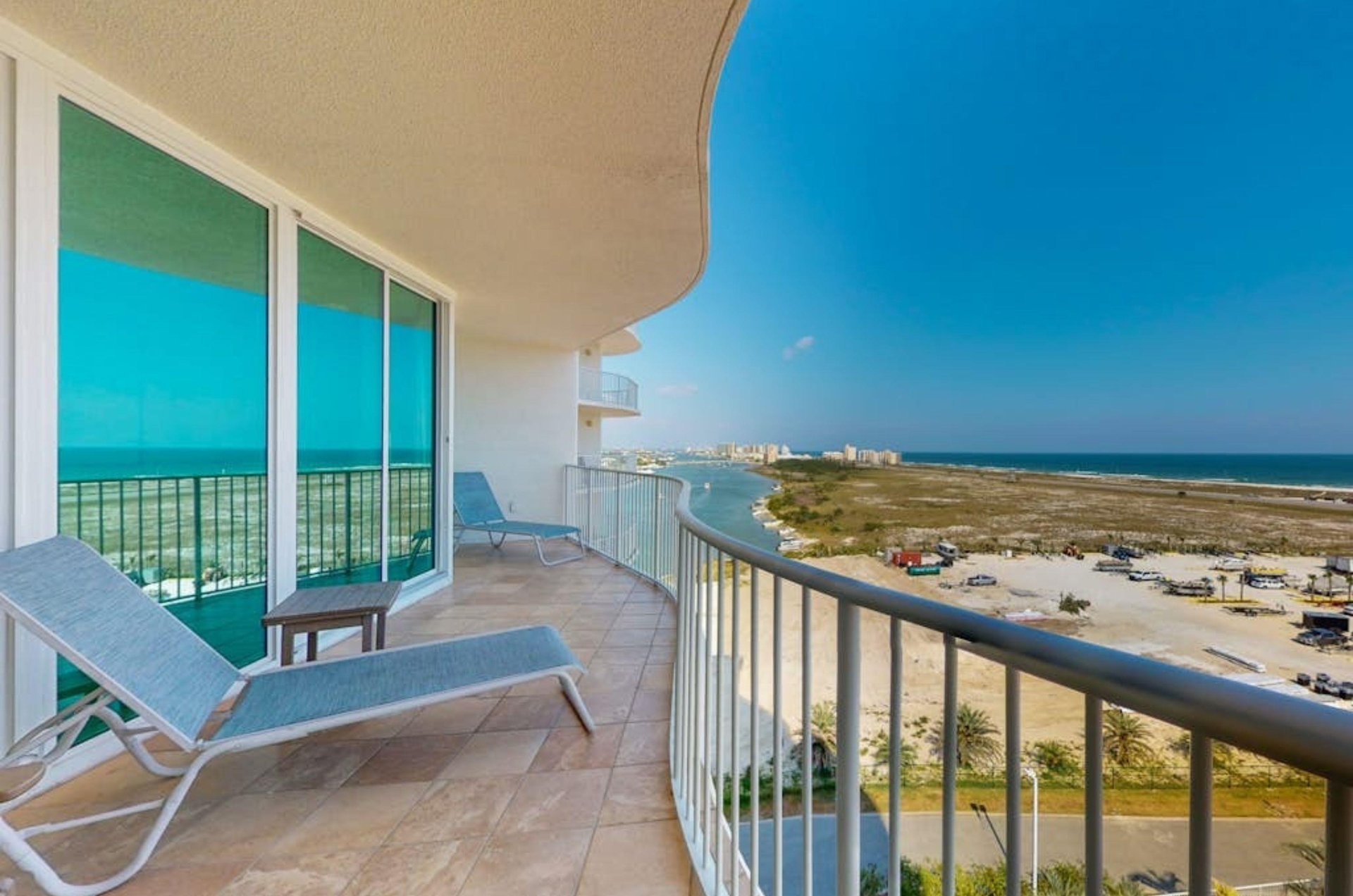 Caribe Resort features private balconies with amazing Gulf views