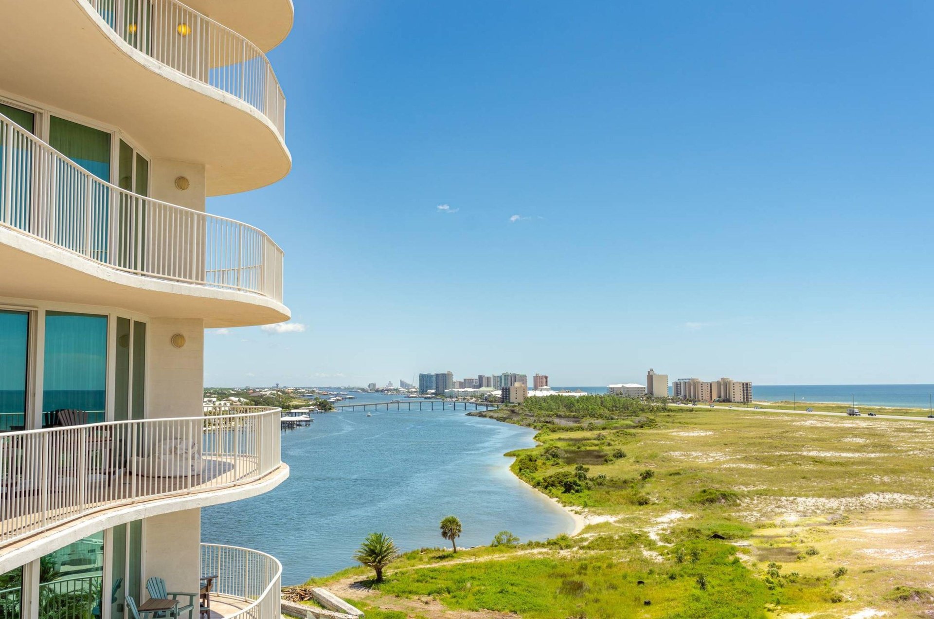 Caribe Resort features luxurious waterfront condominiums