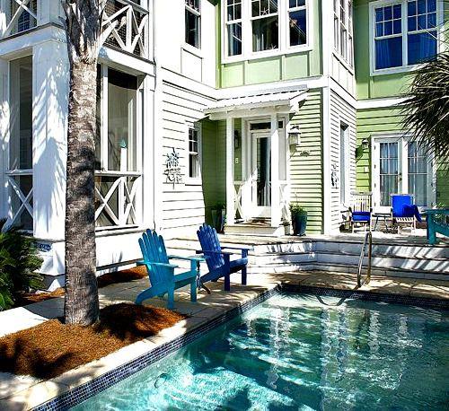 Beach Rentals at Seacrest Beach North in Highway 30A Florida