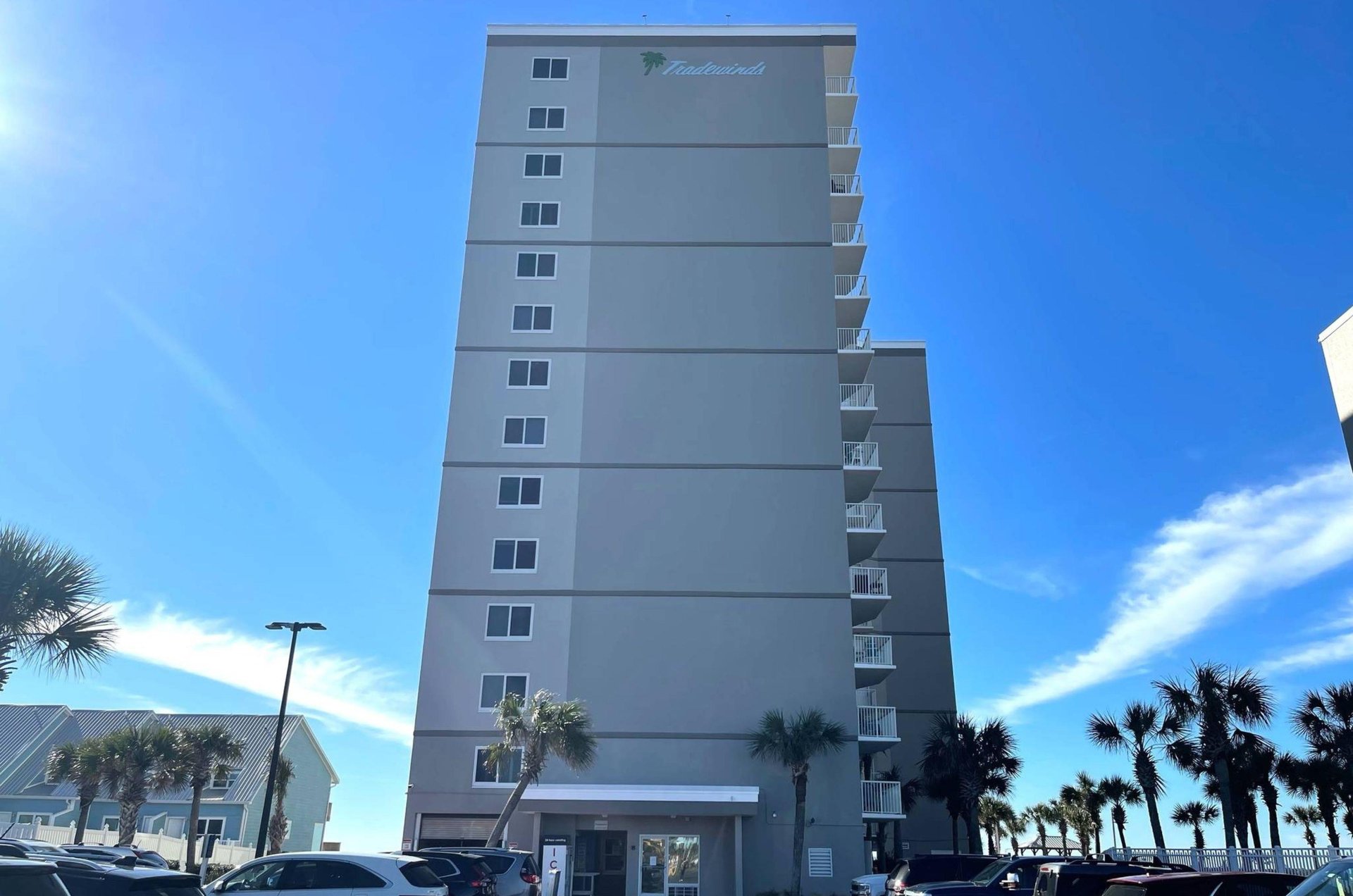 Tradewinds Condominums in Orange Beach Alabama