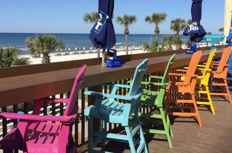 legacy by the sea radisson panama city beach gulfside bar cabana restaurant