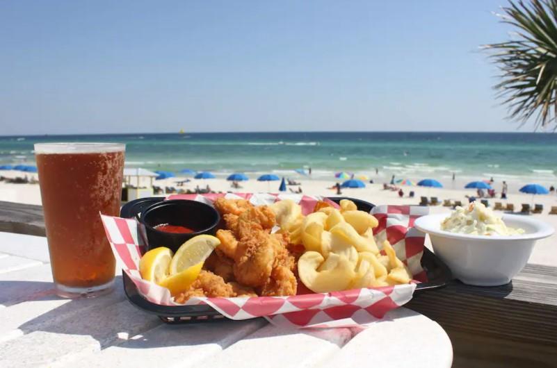 legacy by the sea radisson panama city beach restaurant food