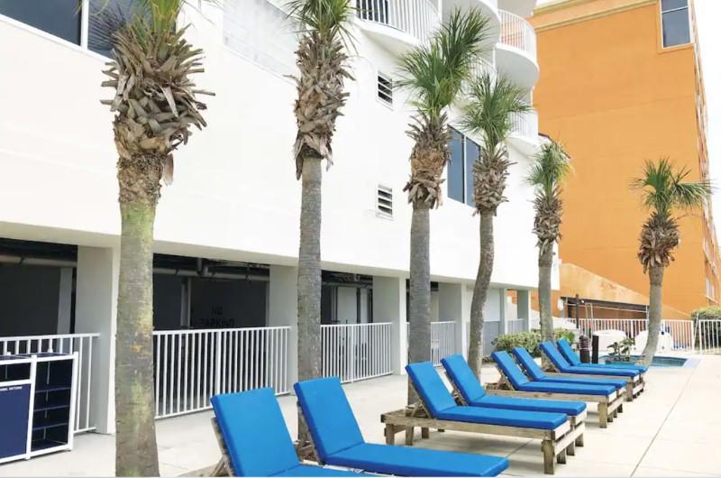 legacy by the sea radisson panama city beach poolside patio chairs