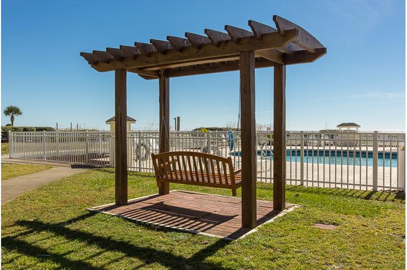 Relax by the pool at Gulf Shores Plantation in Gulf Shores AL