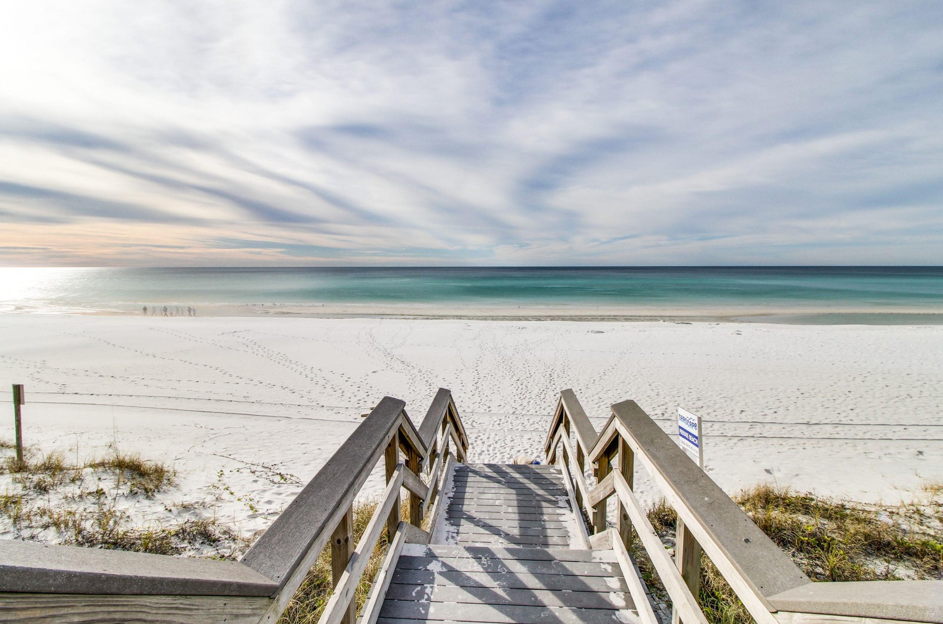 Mainsails beautiful GUlf of Mexico beach